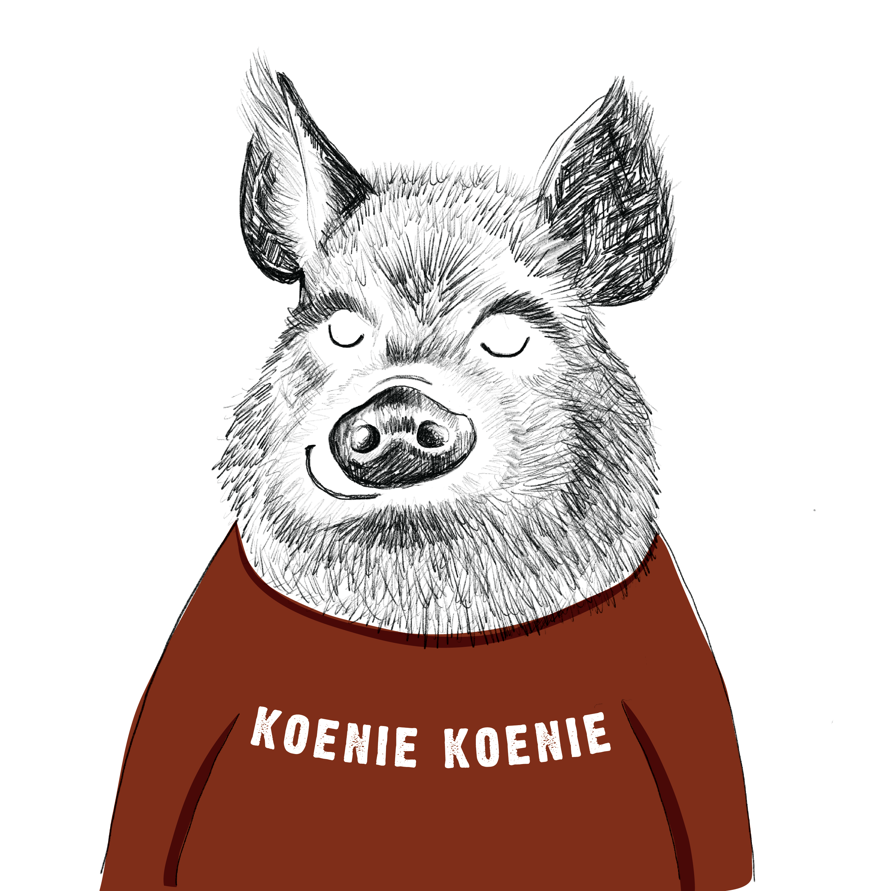 Logo KOENIE KOENIE BBQ BAR